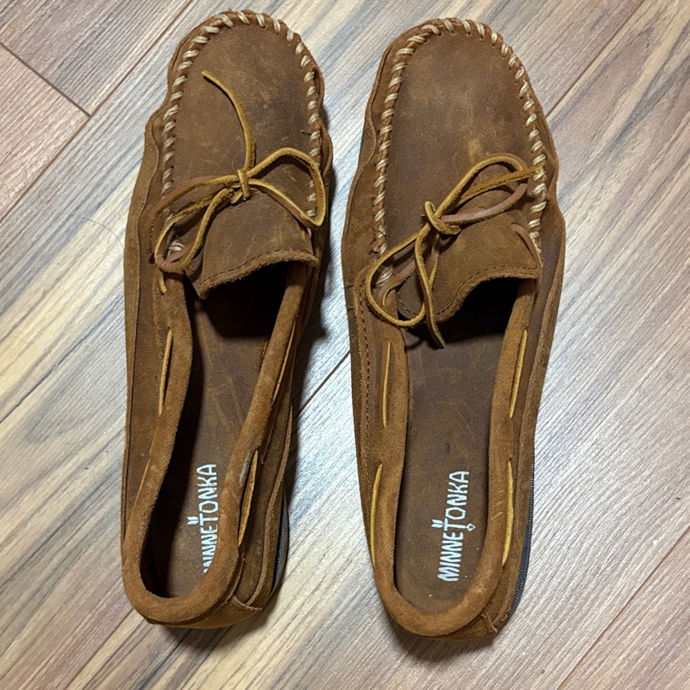 Minnetonka moccasins